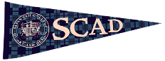 SCAD pennant